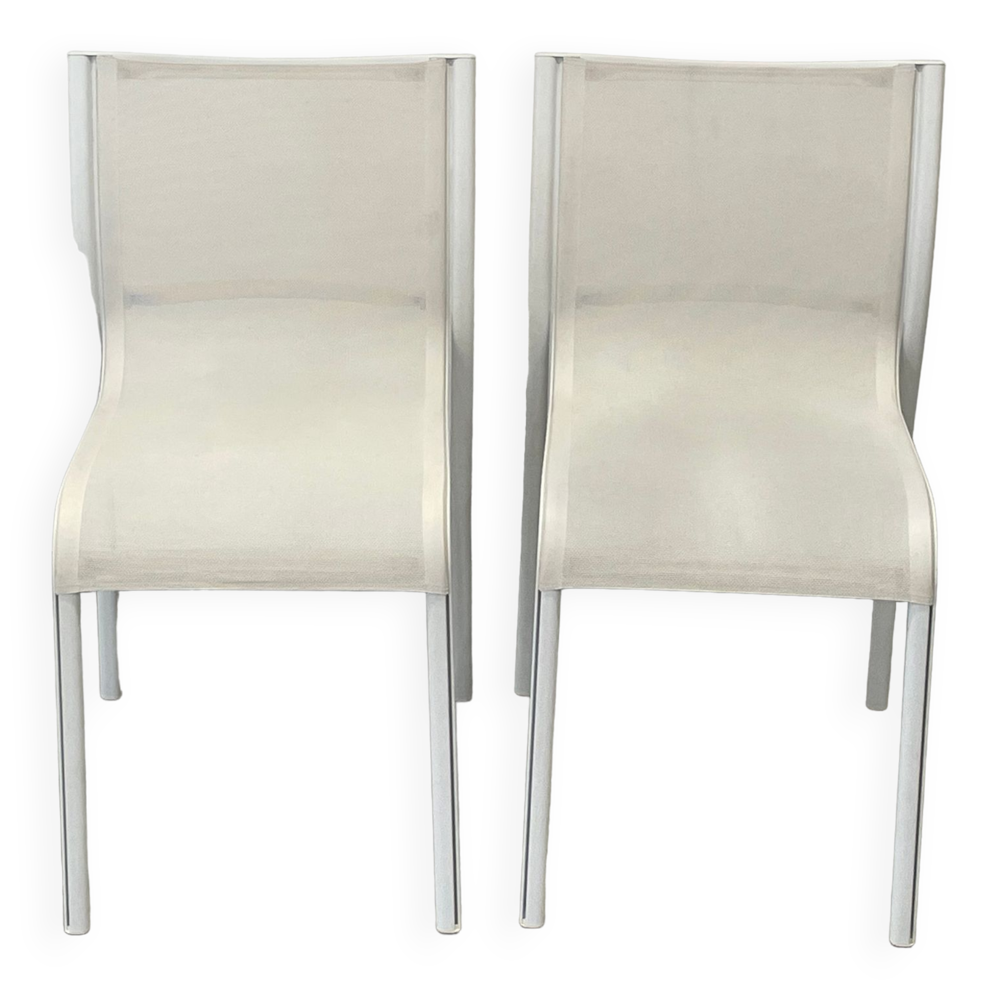 Pair of Paso Doble Chairs by Stefano Giovannoni