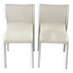 Paire de Chaises Paso Doble de