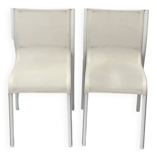 Paire de Chaises Paso Doble de Stefano Giovannoni