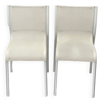 Pair of Paso Doble Chairs by Stefano Giovannoni