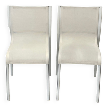 Paire de Chaises Paso Doble de Stefano Giovannoni