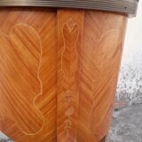 Louis XV style bedside in Marquetry