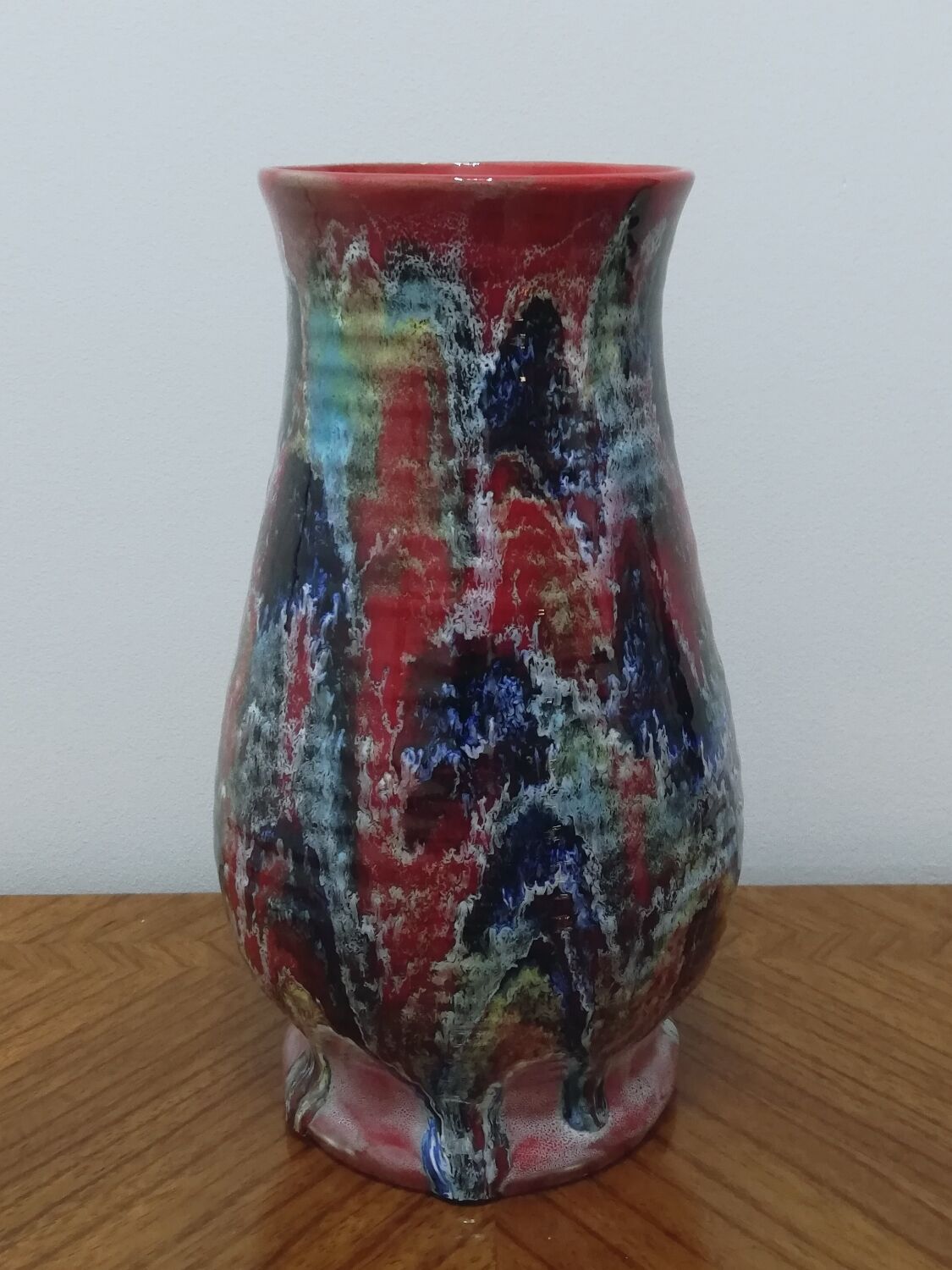 Ceramic vase height 23cm