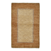 Turkish Handknotted Wool Oushak Rug 80 cm x 125 cm