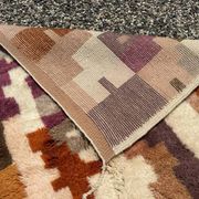 Multicoloured Moroccan Mrirt rug 300x200 cm – abstract geometric pattern