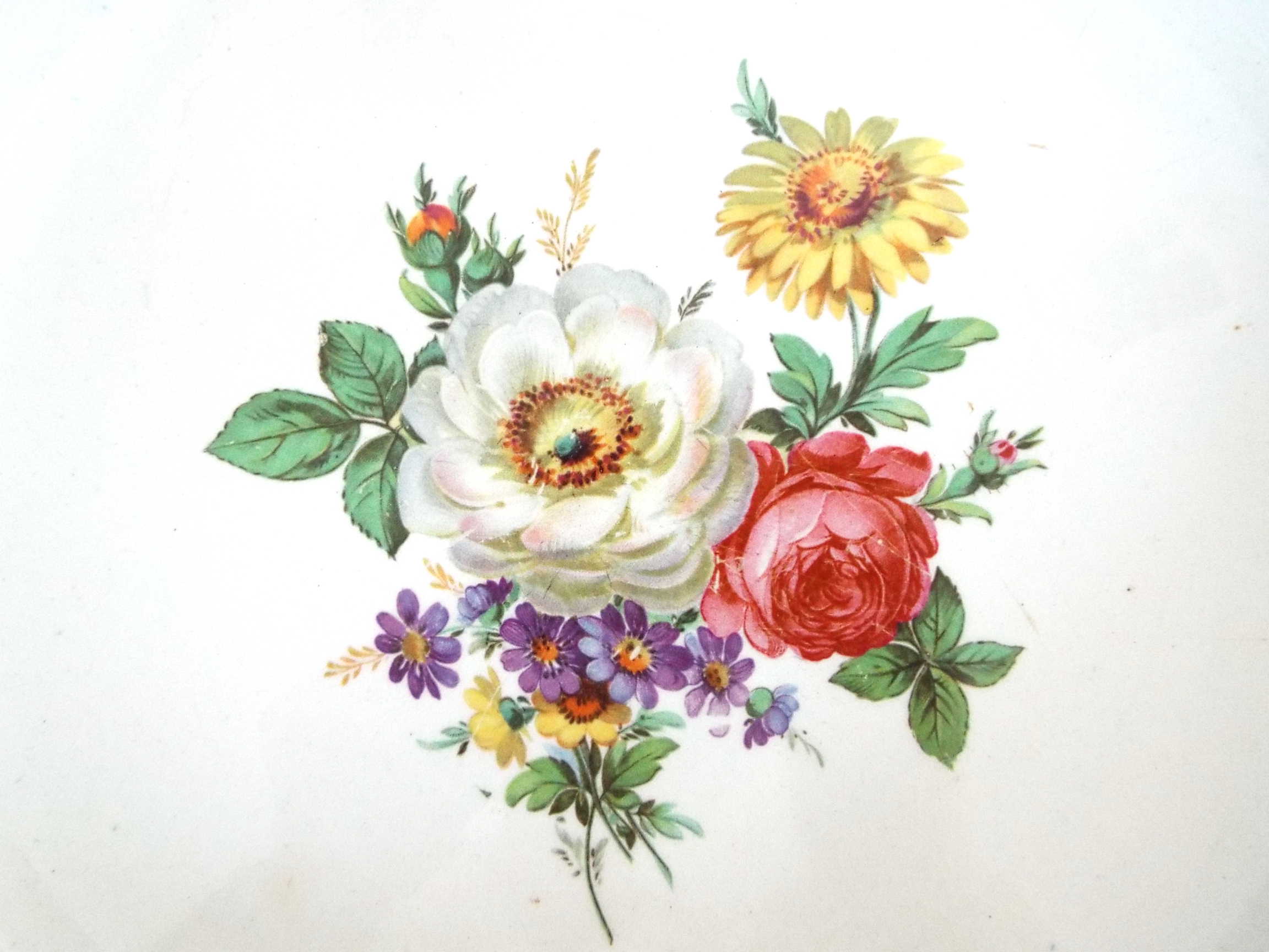 Hollow round dish badonviller