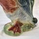 Zoomorphic pitcher barbotine Saint Clément Mallard Duck A028