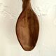 XXL carved wooden spoon and fork set