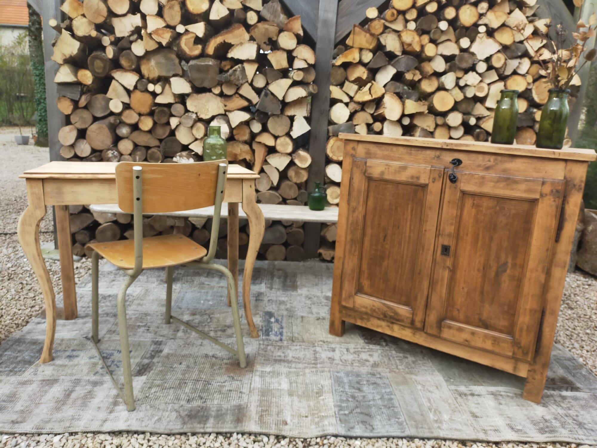 Solid wood jam maker