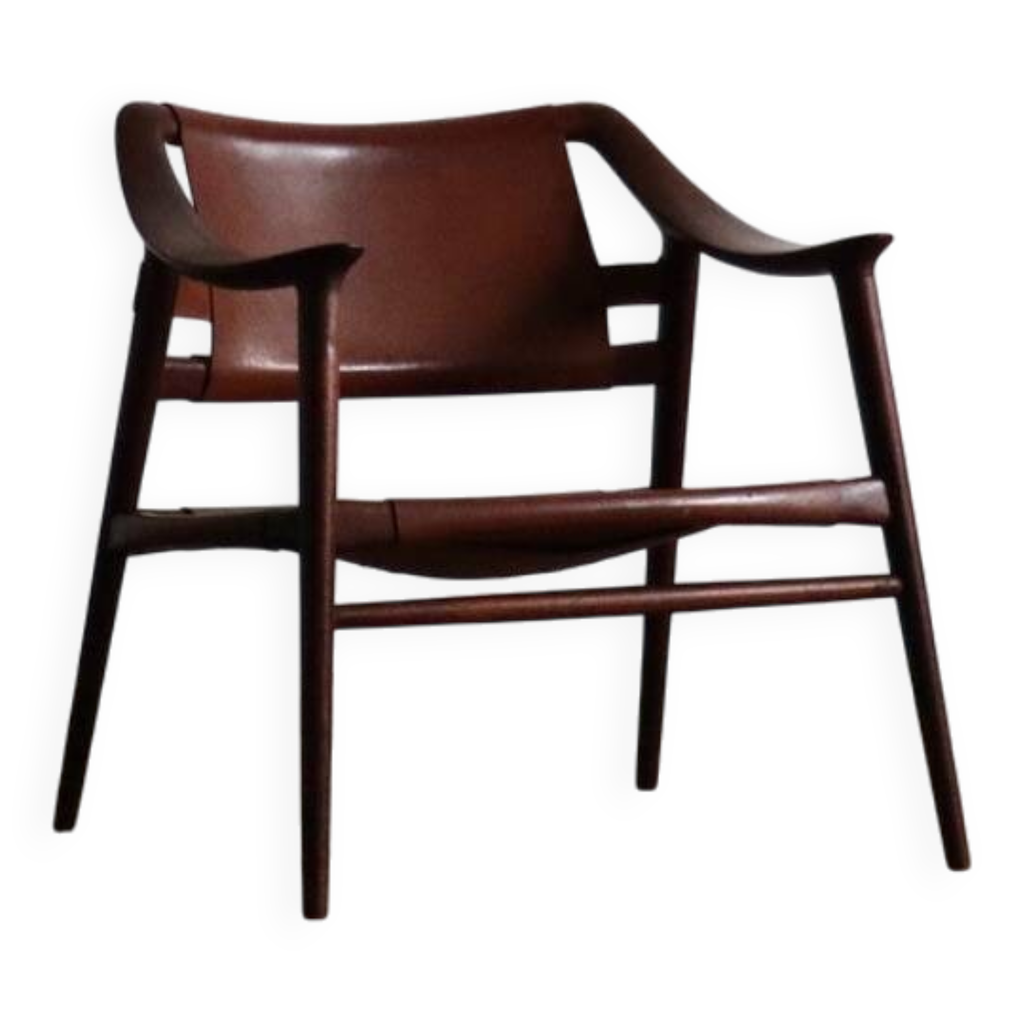 Rastad And Relling Bambi Lounge Chair Gustav Bahus Norway 1950