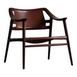 Rastad And Relling Bambi Lounge Chair Gustav Bahus Norway 1950