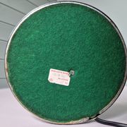Lampe Space en métal chromé et globe en opaline, 1970