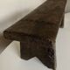 Folk art country bench/shelf, early 20th century