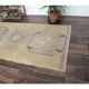 1970s Turkish Hand-Knotted Runner Rug 90x298