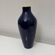 Cobalt Blue porcelain vase, Manufacture Nationale de Sevres France