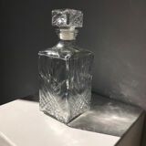 Glass whisky decanter