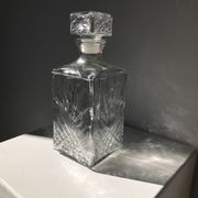 Carafe à whisky en verre