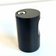 Black Metal Table lighter T2 AM designed by Dieter Rams for BRAUN AG V