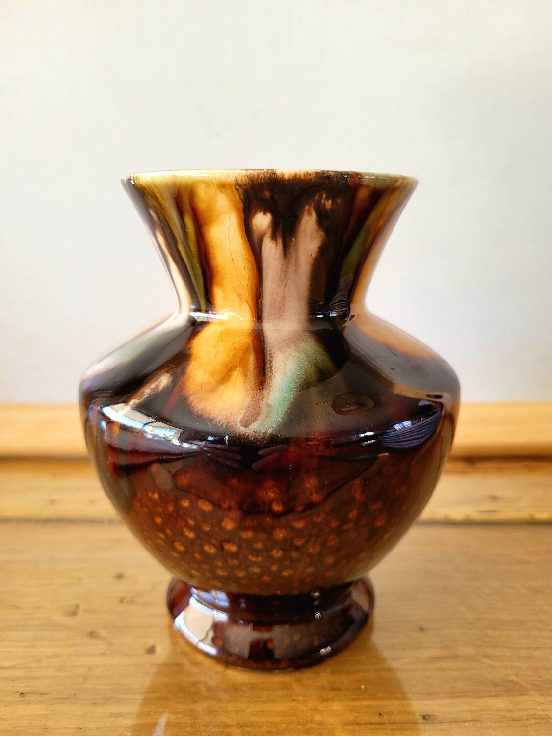 Small ceramic vase