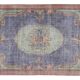 Vintage Turkish Oushak rug 192x304 cm