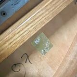 Baumann dining room round table