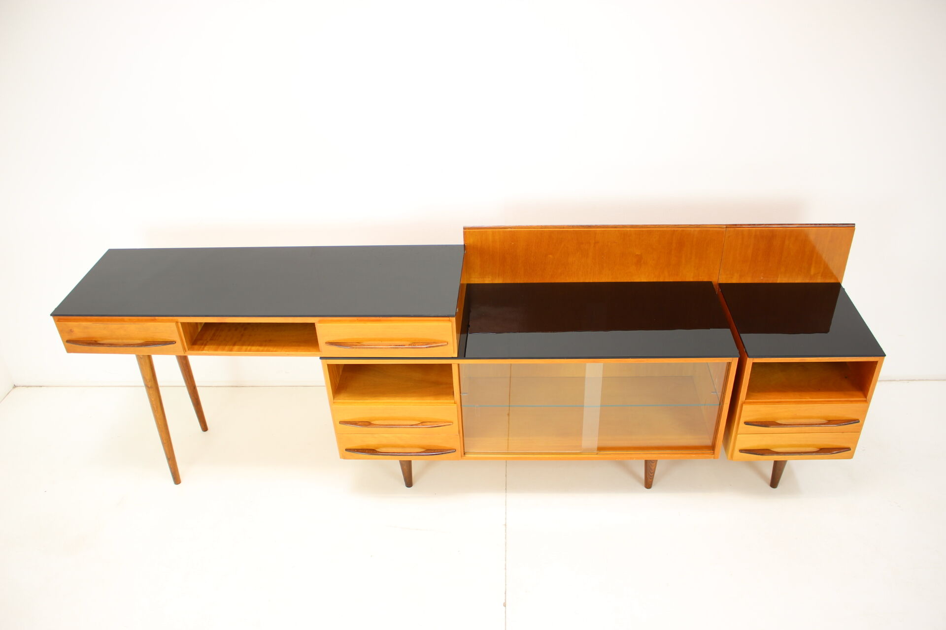 Modular set by designer Mojmir Pozar for UP Zavody,1960s,Czechoslovakia