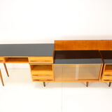 Modular set by designer Mojmir Pozar for UP Zavody,1960s,Czechoslovakia
