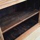 Antique two-body sideboard