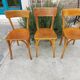 pair of Luterma bistro chairs, dark shade