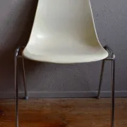 Set of 4 Georg Leowald chairs for Wilkhahn, mid-century design from the 1950s.
