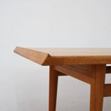 Grande table basse en teck par Torbjorn Afdal pour Haug Snekkeri