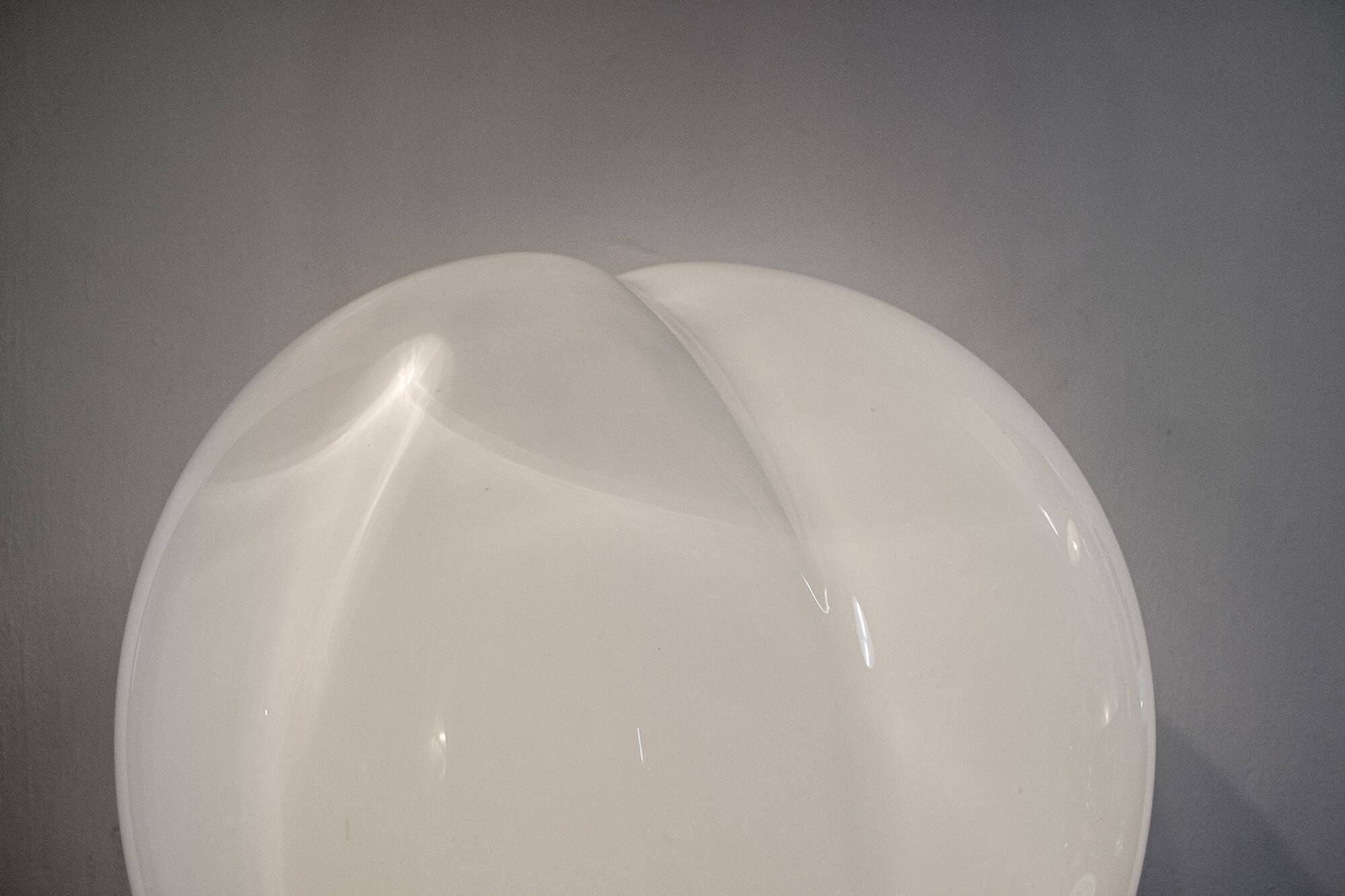 Lampada da tavolo Nonzolo L428 di Michael Red per  Vistosi Anni '70