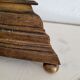 Antique brass lamp