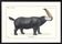 Lithograph engraving animal chimera - touceros