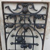 Grilles de porte ancienne