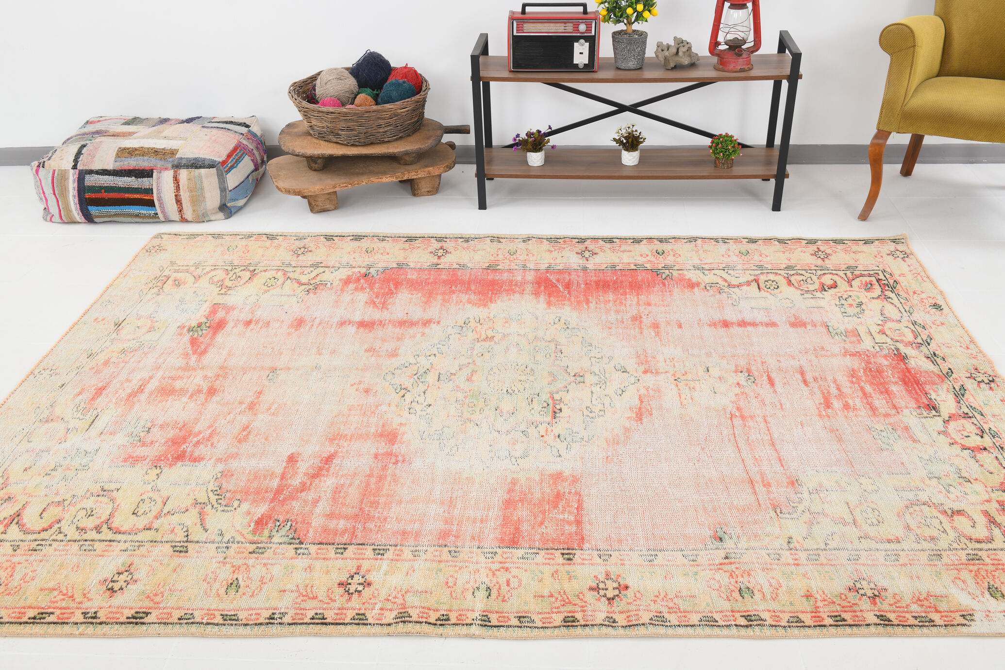 6x9 Classic Vintage Rug, 197x272Cm