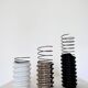 3 Ringoletto Vases by Ron Arad for Rosenthal, 2000
