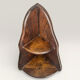 Antique corner shelf (corner unit) in solid oak