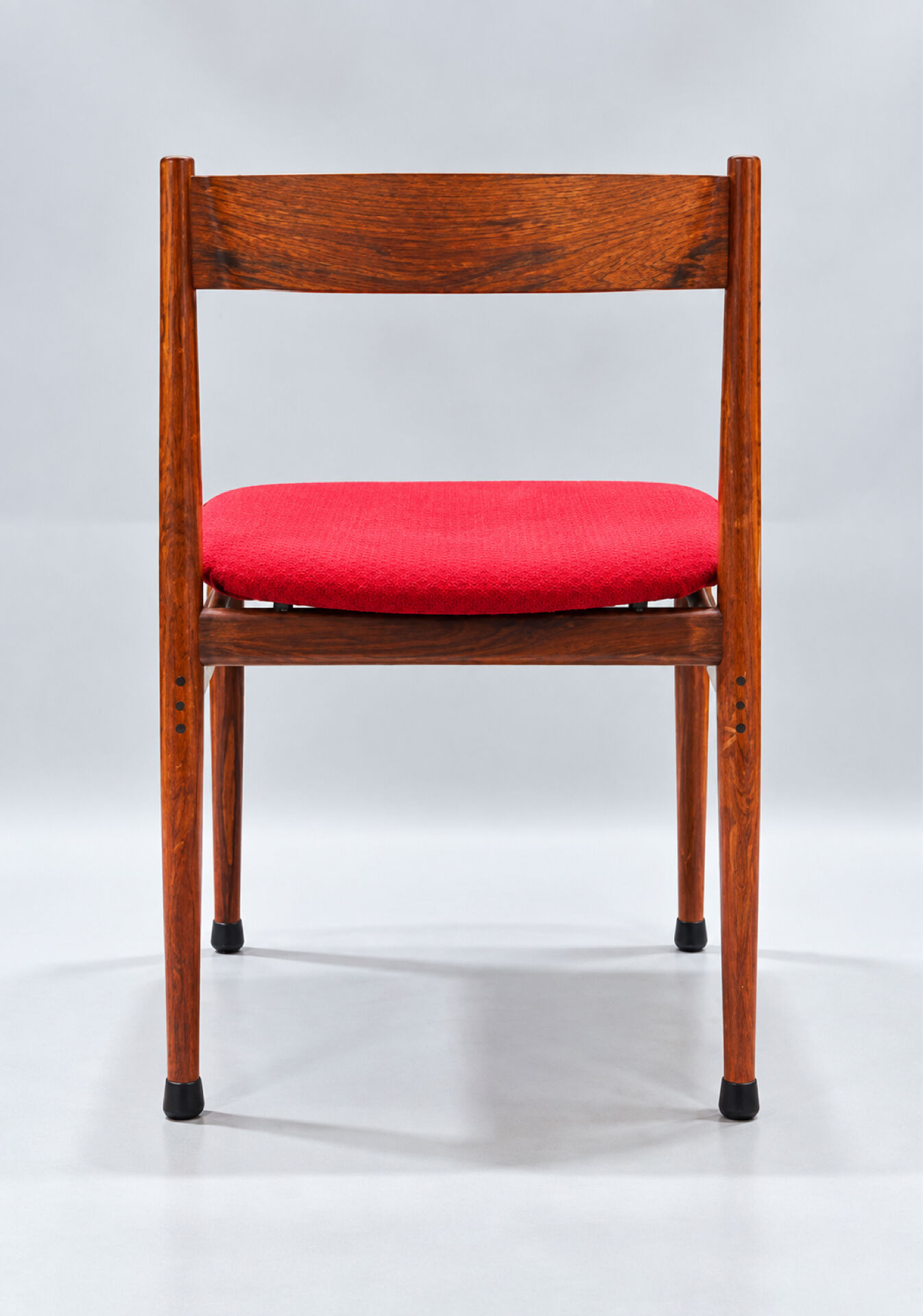 4 rosewood chairs Gianfranco Frattini model 107