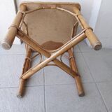 2 rattan coffee tables