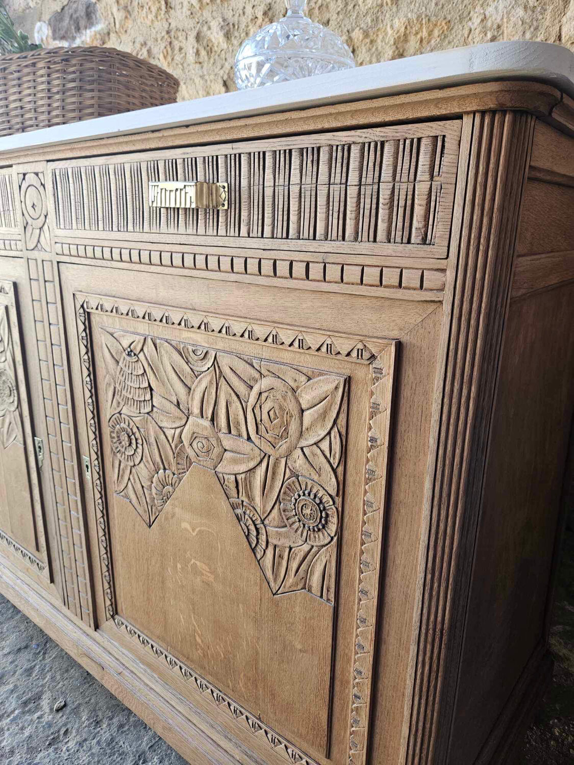 Parisian art deco buffet