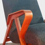Fauteuil jiràk par tatra, vintage tchèque 1960s