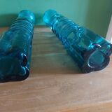 Pair of vintage 70's bottles