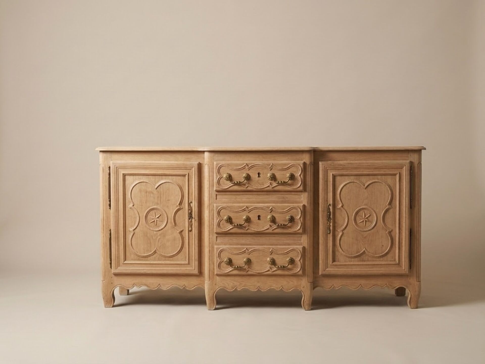 Oak enfilade 1870s