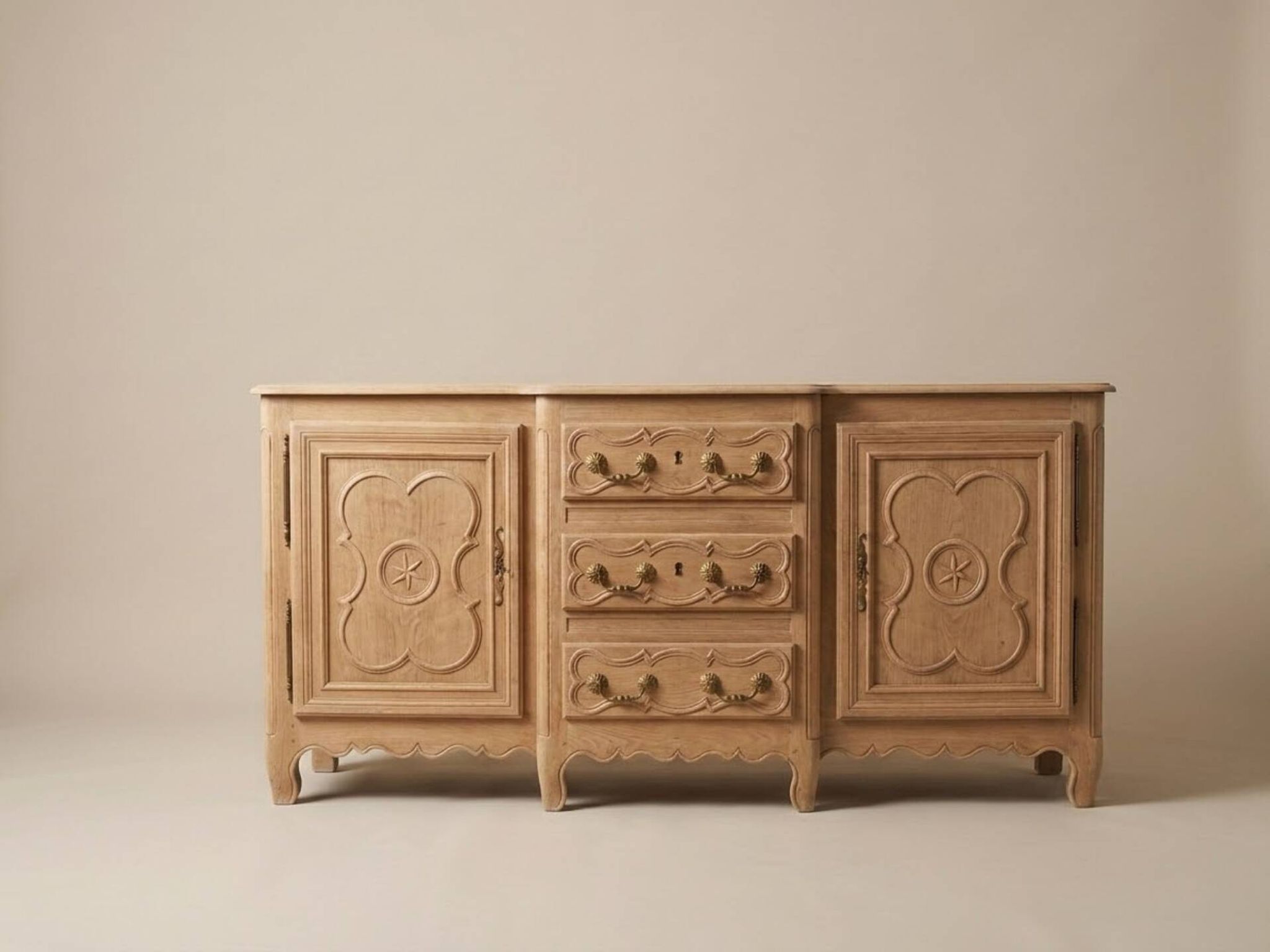 Enfilade en chêne 1870S