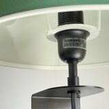 Steel and fabric lamp by madura