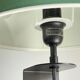 Lampe acier et tissu par madura