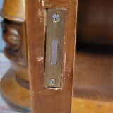 Pier Luigi Colli : enfilade époque Art déco en loupe et bois sculpté