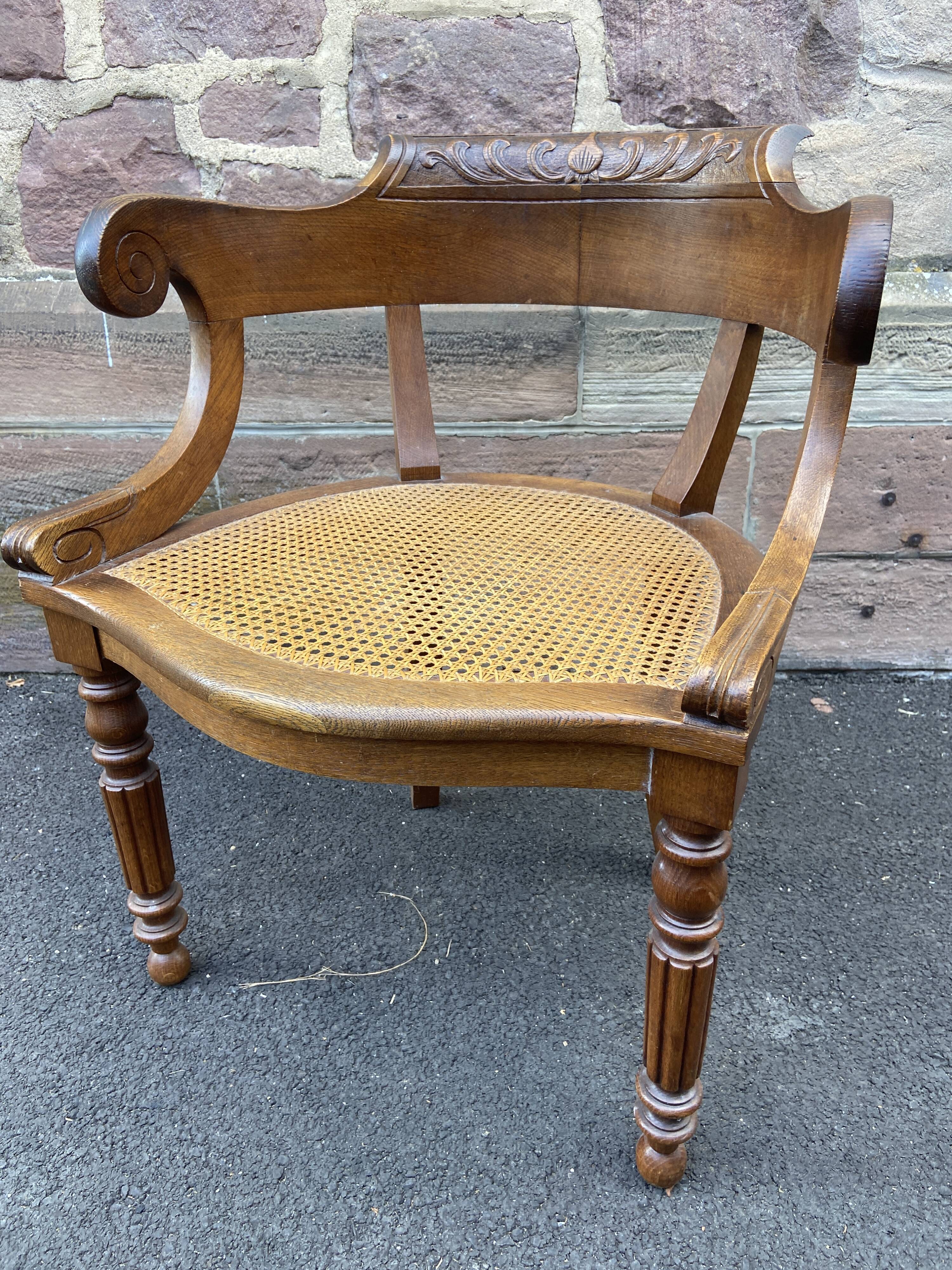 Former office chair from the 1930s