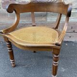 Ancien fauteuil siège de bureau des années 1930